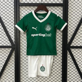 Maglia Palmeiras Home Bambino 2025 2026 Maglia Palmeiras Home Bambino 2025 2026