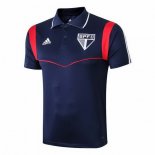 Polo Sao Paulo 2019 2020 Blu Rosso