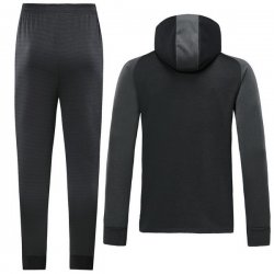 Felpa Liverpool 2019 2020 Nero Bianco Grigio