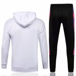 Felpa Cappuccio Paris Saint Germain 2021 2022 Bianco Porpora Nero