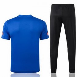 JORDAN Maglia di Formazione Paris Saint Germain Set Completo 2020 2021 Blu