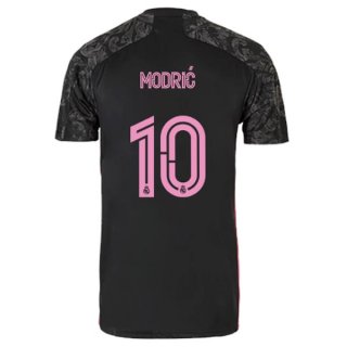 Maglia Real Madrid Terza NO.10 Modric 2020 2021 Nero Maglia Real Madrid Terza NO.10 Modric 2020 2021 Nero