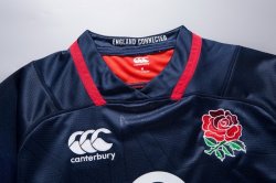 Thailandia Maglia Inghilterra Away 2017 2018 Blu