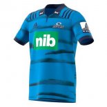Thailandia Maglia Blues Home 2018 Blu