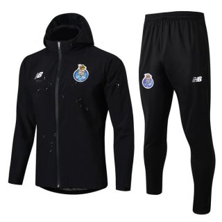 Giacca a vento Set Completo Porto 2019 2020 Nero Giacca a vento Set Completo Porto 2019 2020 Nero