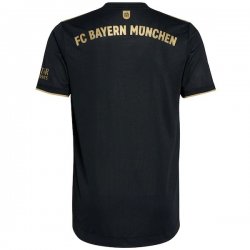 Maglia Bayern Munich Away 2021 2022 Nero