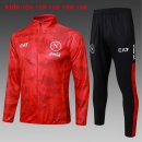 Bambino Giacca Napoli 2024 2025 Rosso