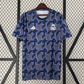 Maglia Real Madrid Formazione 2024 2025 Maglia Real Madrid Formazione 2024 2025