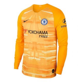 Maglia Chelsea ML Portiere 2019 2020 Giallo Maglia Chelsea ML Portiere 2019 2020 Giallo