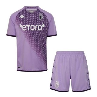 Maglia AS Monaco Terza Bambino 2022 2023 Maglia AS Monaco Terza Bambino 2022 2023