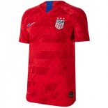 Thailandia Maglia Stati Uniti Away 2019 Rosso