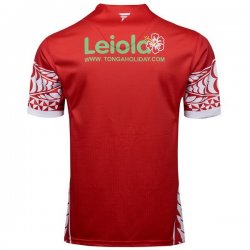Thailandia Maglia Tonga Home 2017 2018 Rosso