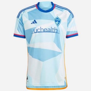 Thailandia Maglia Colorado Rapids Away 2023 2024 Thailandia Maglia Colorado Rapids Away 2023 2024