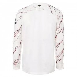 Thailandia Maglia Arsenal Away Ml 2020 2021 Bianco
