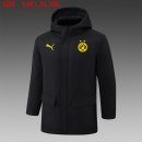 Piumino Borussia Dortmund 2024 2025 Nero