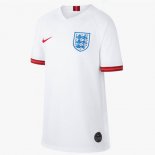 Maglia Inghilterra Home Donna 2019 Bianco