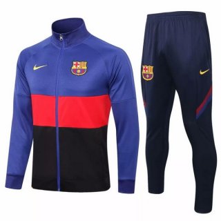 Felpa Barcellona 2020 2021 Blu Rosso Nero Felpa Barcellona 2020 2021 Blu Rosso Nero