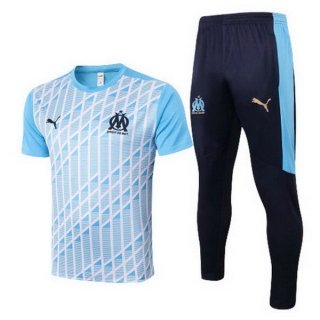 Formazione Marseille Set Completo 2020 2021 Blu Formazione Marseille Set Completo 2020 2021 Blu