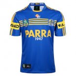 Thailandia Maglia Parramatta Eels Home 2017 2018 Blu