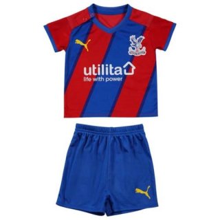 Maglia Crystal Palace Home Bambino 2021 2022 Maglia Crystal Palace Home Bambino 2021 2022
