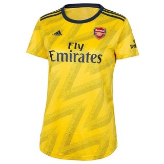 Maglia Arsenal Away Donna 2019 2020 Giallo Maglia Arsenal Away Donna 2019 2020 Giallo