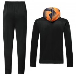 Felpa Marseille 2019 2020 Nero Arancione Grigio