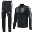 Felpa Manchester United 2019 2020 Grigio Navy