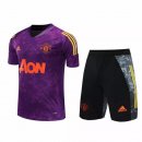 Formazione Manchester United Set Completo 2020 2021 Porpora