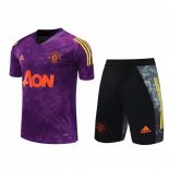 Formazione Manchester United Set Completo 2020 2021 Porpora
