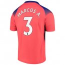 Maglia Chelsea NO.3 Marcos A. Terza 2020 2021 Arancione