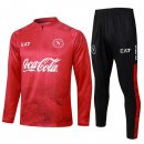 Felpa Allenamento Napoli 2024 2025 Rosso