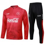 Felpa Allenamento Napoli 2024 2025 Rosso