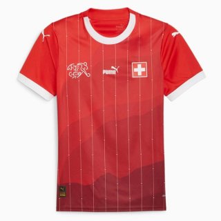 Thailandia Maglia Svizzera Home 2023 2024 Thailandia Maglia Svizzera Home 2023 2024