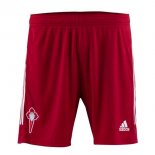Pantaloni Celta De Vigo Away 2021 2022 Rosso