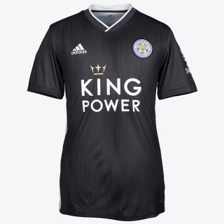 Maglia Leicester City Terza Donna 2019 2020 Nero Maglia Leicester City Terza Donna 2019 2020 Nero