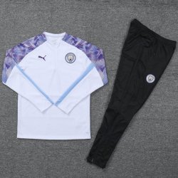 Felpa Manchester City 2019 2020 Bianco Porpora