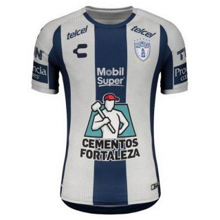 Thailandia Maglia Pachuca Home 2020 2021 Blu Bianco Thailandia Maglia Pachuca Home 2020 2021 Blu Bianco