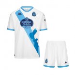 Maglia Deportivo Coruna Terza Bambino 2024 2025