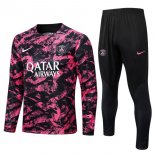 Felpa PSG 2022 2023 Rosa Grigio