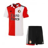 Maglia Feyenoord Home Bambino 2022 2023