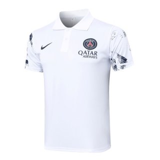 Polo PSG 2024 2025 Bianco 2 Polo PSG 2024 2025 Bianco 2