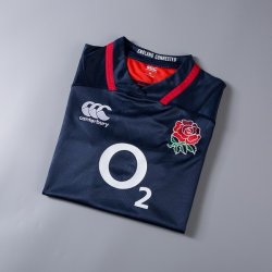 Thailandia Maglia Inghilterra Away 2017 2018 Blu
