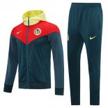 Giacca a Vento América 2020/2021 Rosso Blu