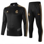 Felpa Real Madrid 2019 2020 Nero Grigio