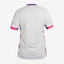 Thailandia Maglia Real Valladolid Home 2020 2021 Bianco Porpora
