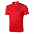 Polo Paris Saint Germain 2020 2021 Rosso