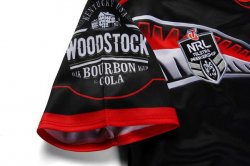 Thailandia Maglia Warriors Home 2017 2018 Nero