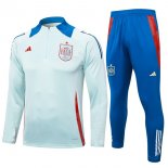 Felpa Allenamento Spagna 2024 2025 Blu 3