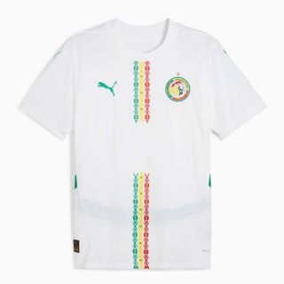 Thailandia Maglia Senegal Home 2025 Thailandia Maglia Senegal Home 2025