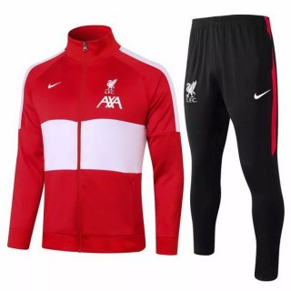 Giacca Liverpool 2020 2021 Rosso Bianco Nero Giacca Liverpool 2020 2021 Rosso Bianco Nero